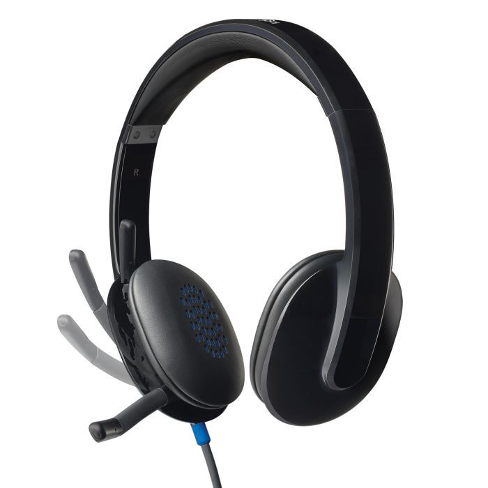 Навушники Logitech H540 USB Headset (981-000480) зображення 2