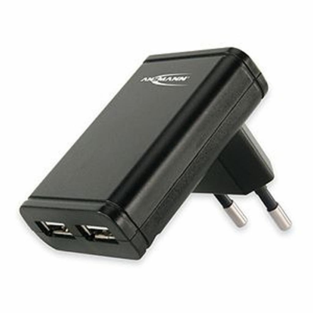 Зарядное устройство Ansmann Dual USB Charger (1201-0001)
