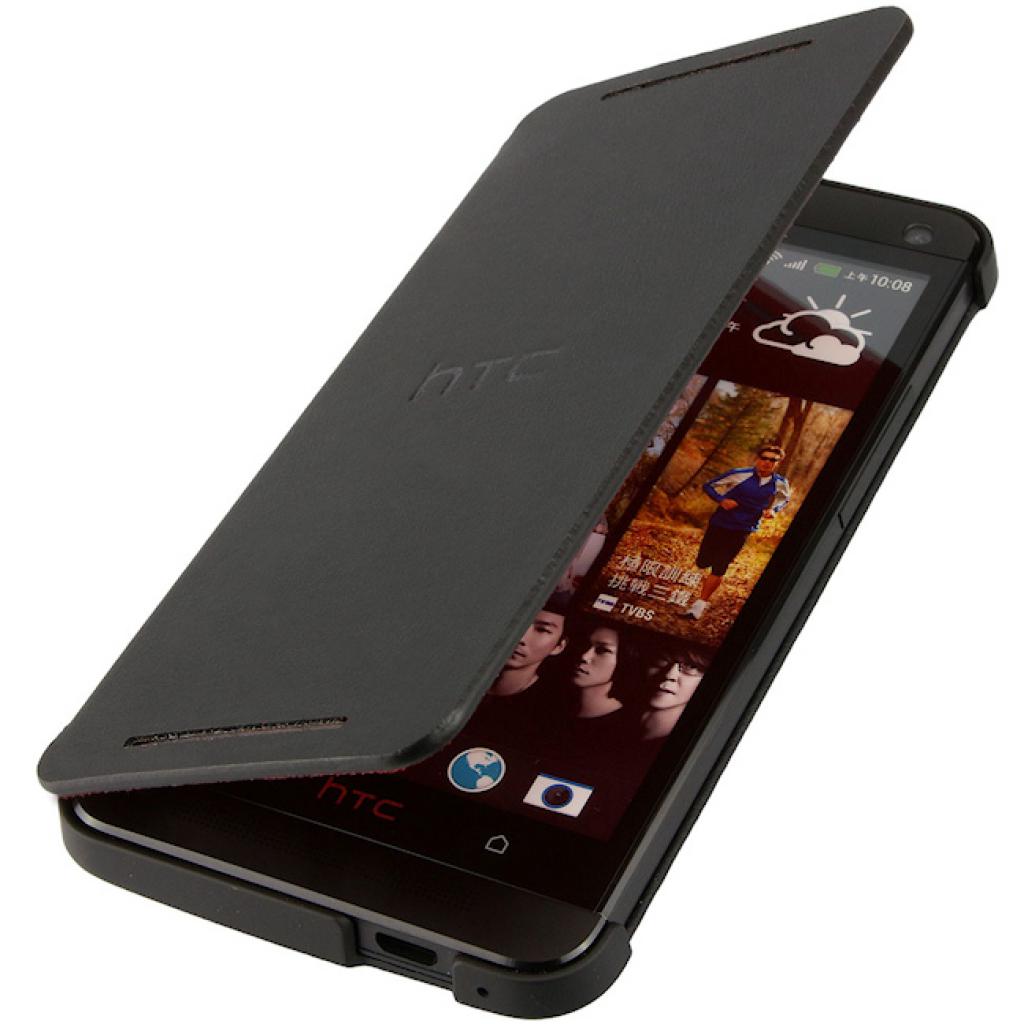Чохол до мобільного телефона HTC One Dual Sim(HC J841 Black-Red) (99H11325-00) зображення 5