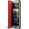 Чохол до мобільного телефона HTC One Dual Sim(HC J841 Black-Red) (99H11325-00) зображення 6