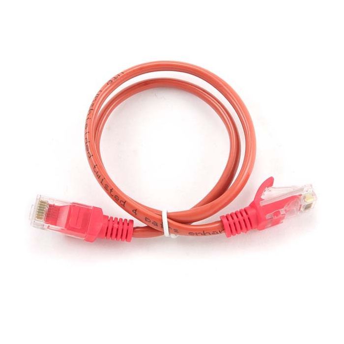 Патч-корд 0.25м Cablexpert (PP12-0.25M/R)