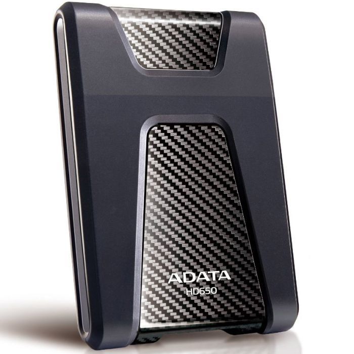 Зовнішній жорсткий диск 2.5" 1TB ADATA (AHD650-1TU3-CBK)