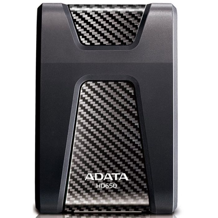 Зовнішній жорсткий диск 2.5" 1TB ADATA (AHD650-1TU3-CBK) зображення 2