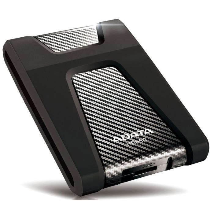Зовнішній жорсткий диск 2.5" 1TB ADATA (AHD650-1TU3-CBK) зображення 3