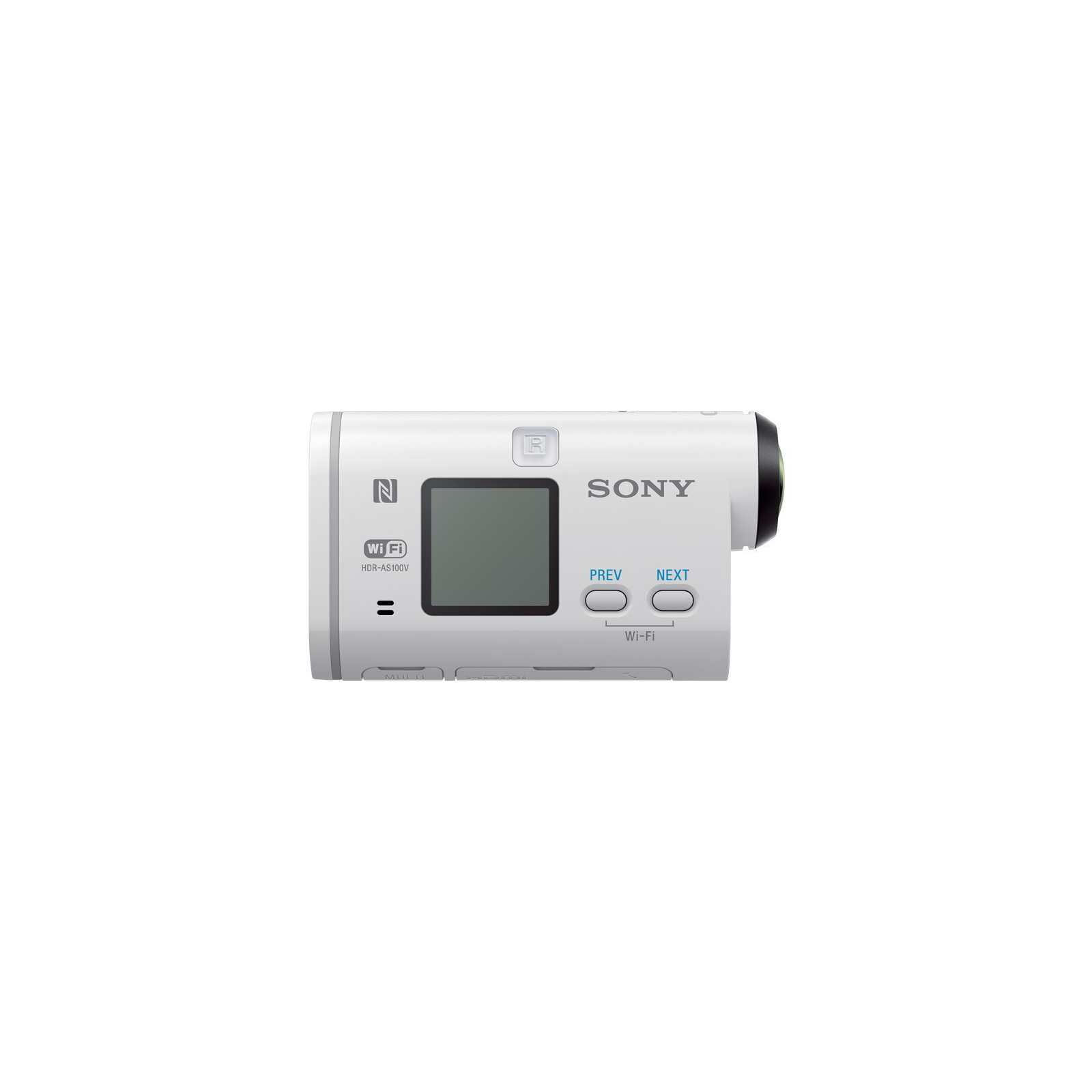 Екшн-камера Sony HDR-AS100V w/bicycle mount (HDRAS100VB.CEN) зображення 4