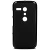 Чехол для мобильного телефона для Motorola Moto G (Black) Elastic PU Drobak (216502)