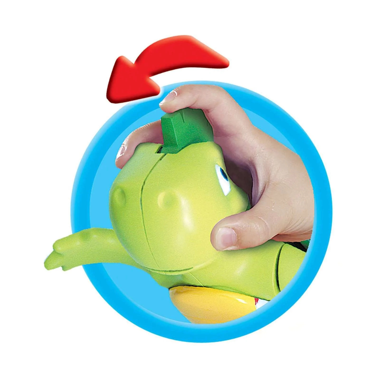 Игрушка для ванной Tomy Поющая черепашка (2712) изображение 3