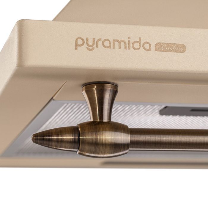 Витяжка кухонна Pyramida KH 60 RUSTICO BL зображення 4