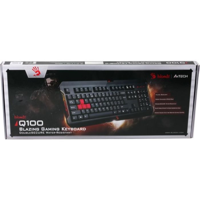 Клавіатура A4Tech Bloody Q100 зображення 7