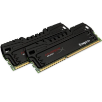 Модуль памяти для компьютера DDR3 16GB (2x8GB) 2400 MHz Kingston Fury (ex.HyperX) (HX324C11T3K2/16) изображение 2