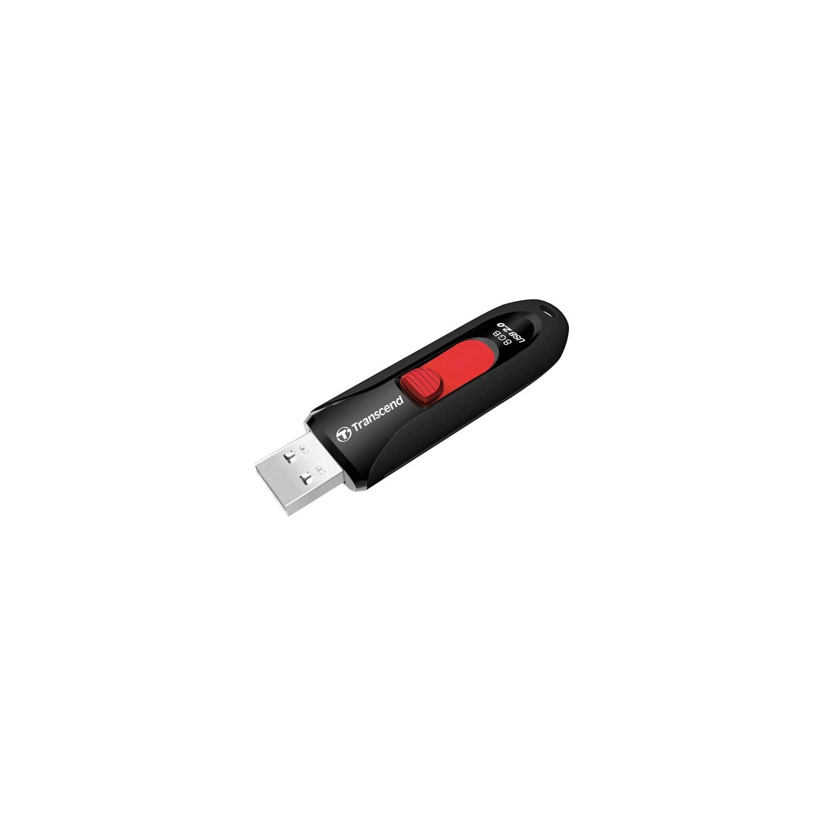 USB флеш накопичувач Transcend 8GB JetFlash 590 USB 2.0 (TS8GJF590K) зображення 3
