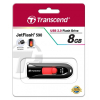 USB флеш накопичувач Transcend 8GB JetFlash 590 USB 2.0 (TS8GJF590K) зображення 5