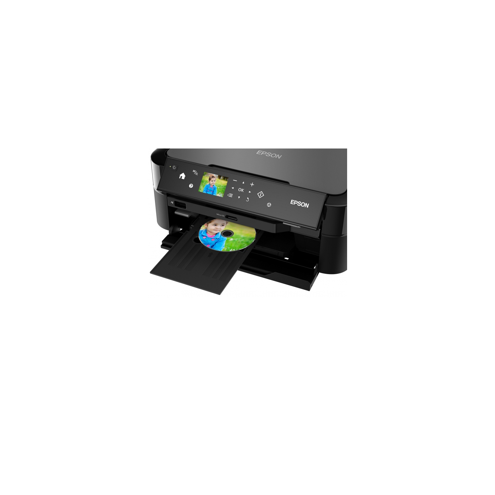 Струменевий принтер Epson L810 (C11CE32402) зображення 4