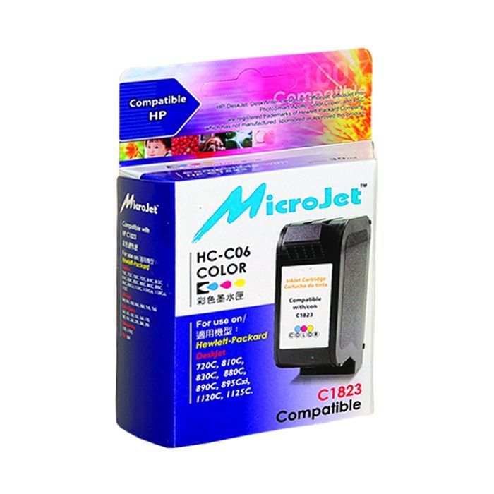 Картридж Microjet для HP №23 Color (C1823D) (HC-C06)