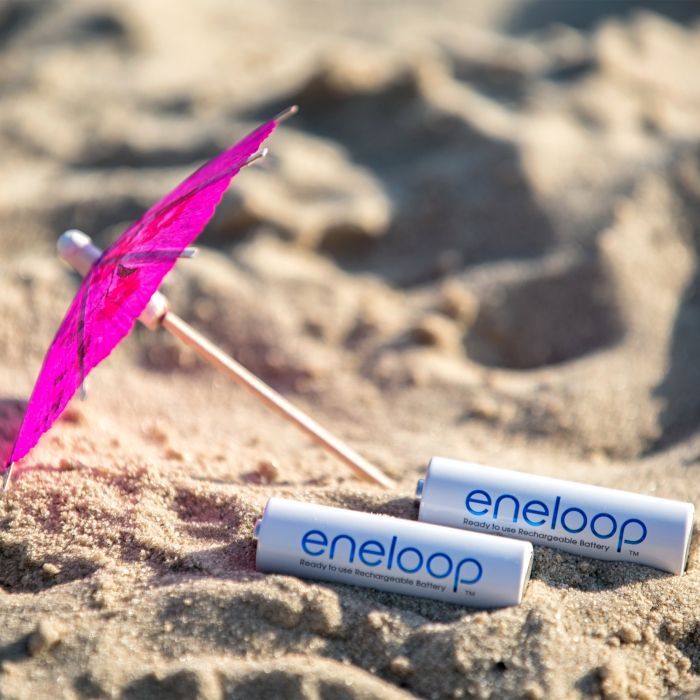 Акумулятор Panasonic Eneloop 1900mAh NI-MH * 4 (BK-3MCCE/4BE) зображення 3