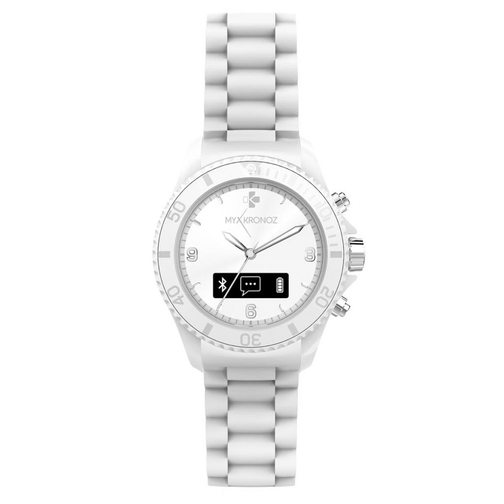 Смарт-годинник MyKronoz ZeClock White (7640158010501) зображення 2