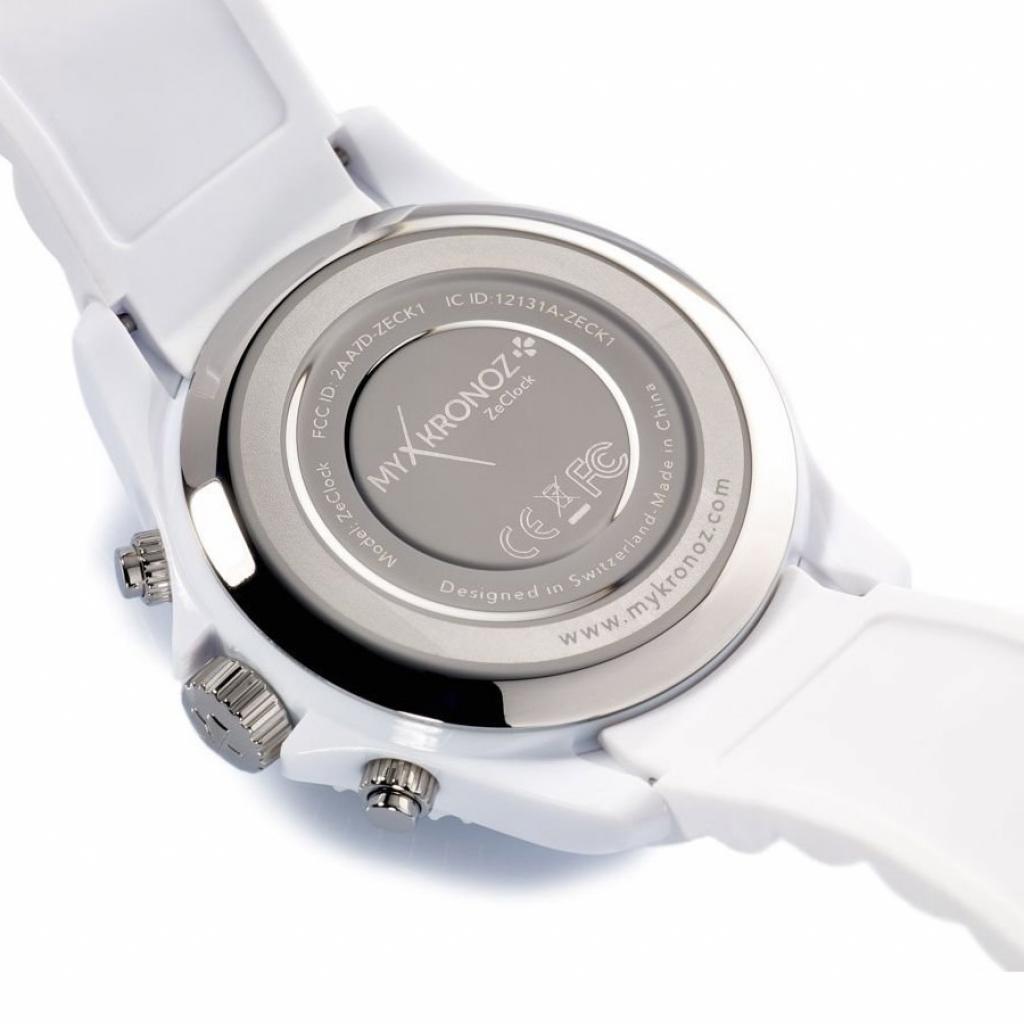 Смарт-годинник MyKronoz ZeClock White (7640158010501) зображення 4