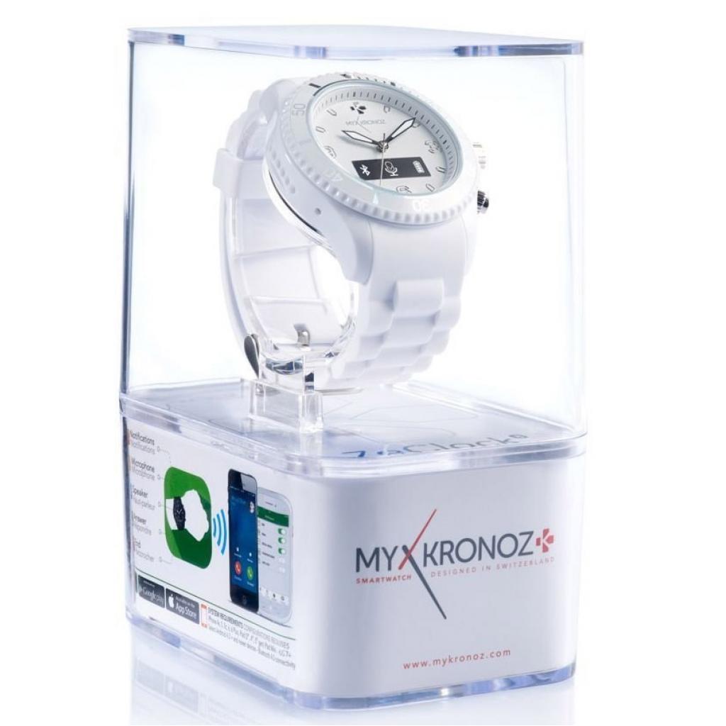 Смарт-годинник MyKronoz ZeClock White (7640158010501) зображення 6