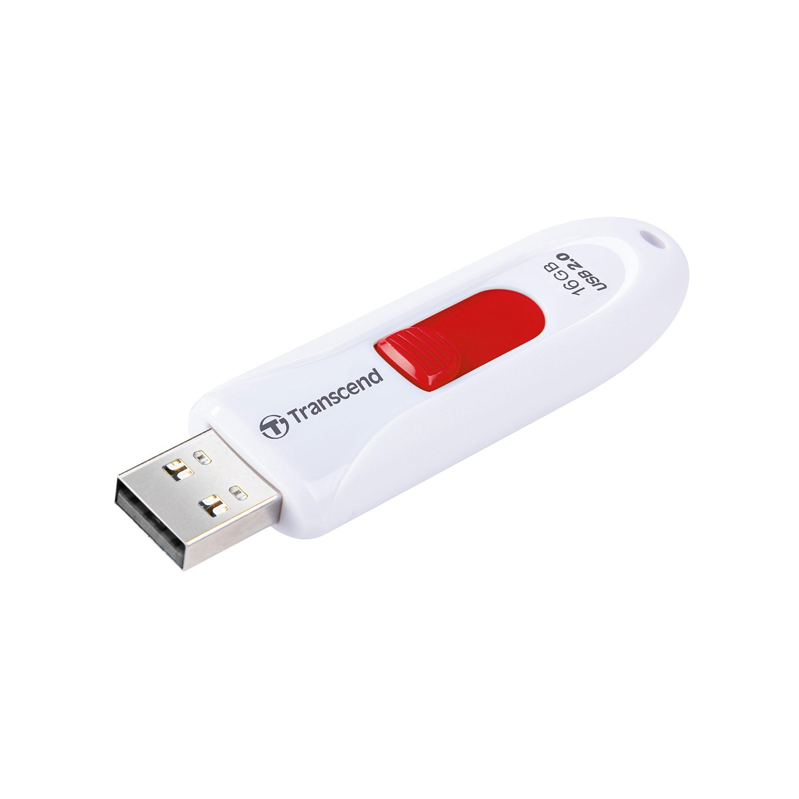 USB флеш накопичувач Transcend 16GB JetFlash 590 White USB 2.0 (TS16GJF590W) зображення 4