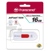 USB флеш накопичувач Transcend 16GB JetFlash 590 White USB 2.0 (TS16GJF590W) зображення 5