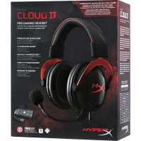 Навушники HyperX Cloud II Gaming Red (KHX-HSCP-RD) зображення 10