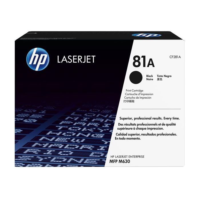 Картридж HP LJ  81A Black (CF281A)