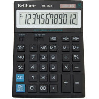 Photos - Calculator Brilliant Калькулятор  BS-5522 
