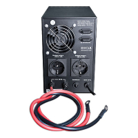 Пристрій безперебійного живлення REAL-EL HOME UPS-500 (EL122100001) зображення 2