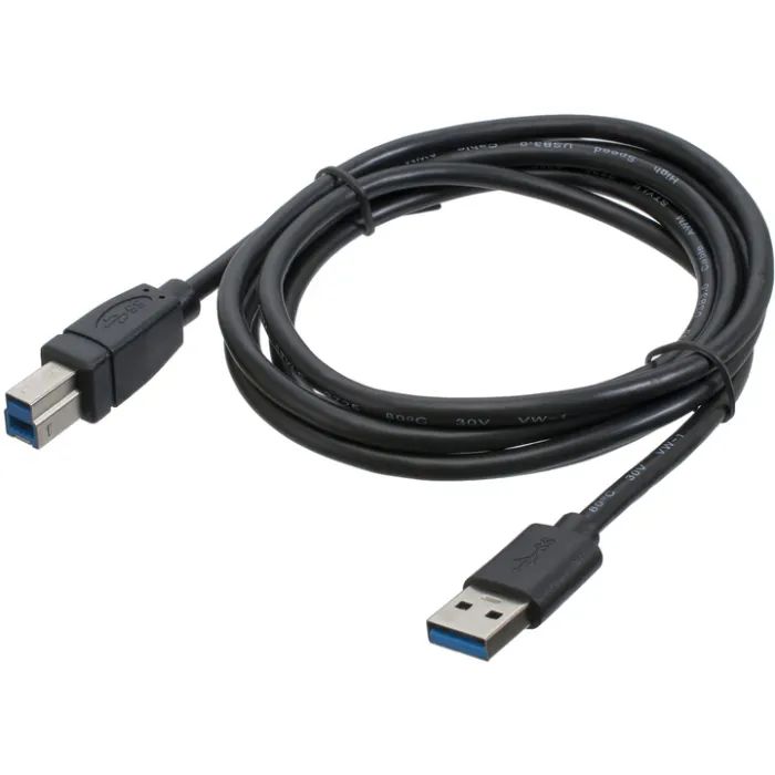 Кабель для принтера USB 3.0 AM/BM 1.8m Patron (CAB-PN-AMBM-USB3-18) > ціни в Києві та Україні Кабель для принтера USB 3.0 AM/BM 1.8m Patron (CAB-PN-AMBM-USB3-18)