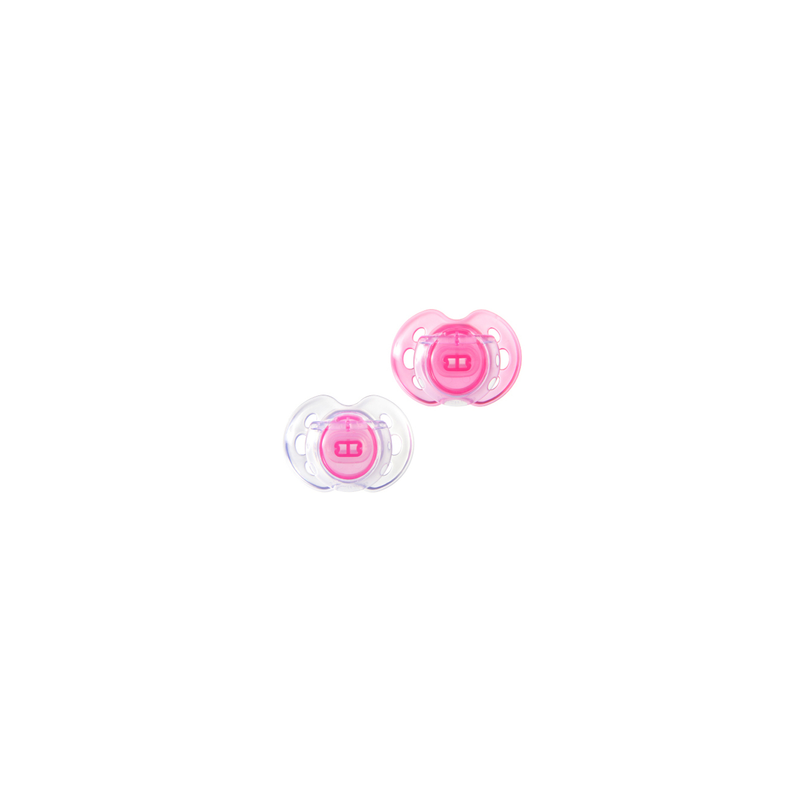 Пустышка Tommee Tippee Дышащая розовая 0-6 мес. 2 шт (43335963-2)
