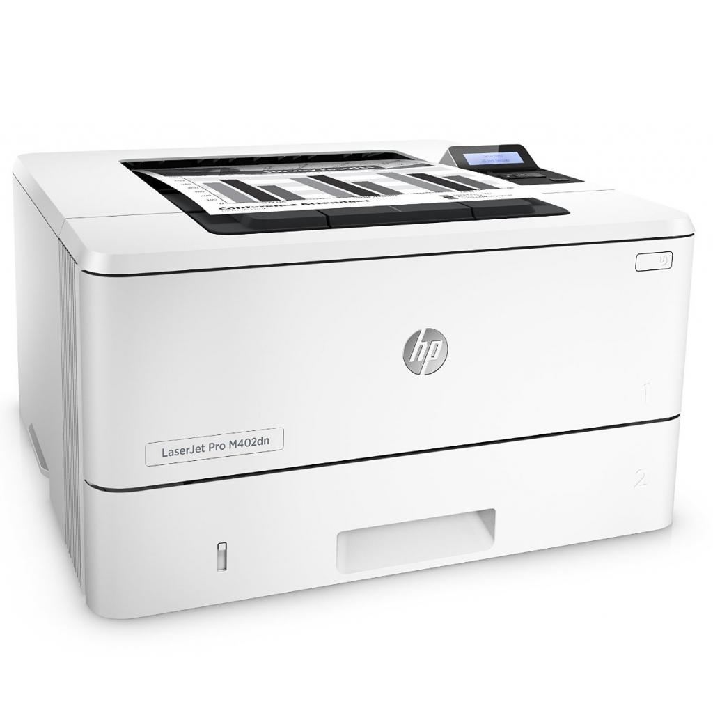 Лазерный принтер HP LaserJet Pro M402dn (C5F94A) изображение 3