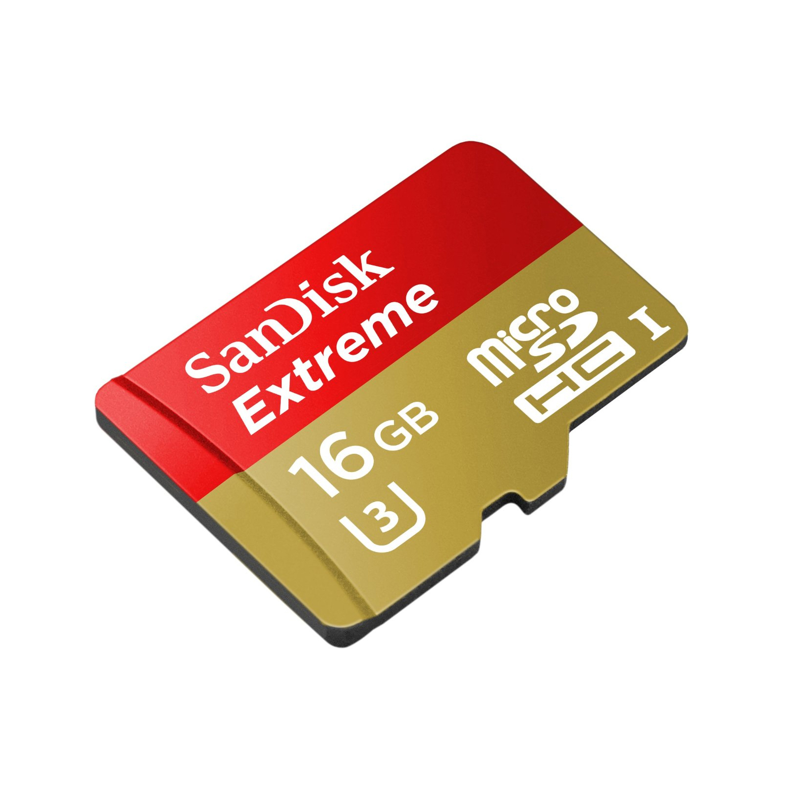 Карта пам'яті SanDisk 16GB microSDHC Class 10 UHS-I U3 (SDSQXNE-016G-GN6MA) зображення 2