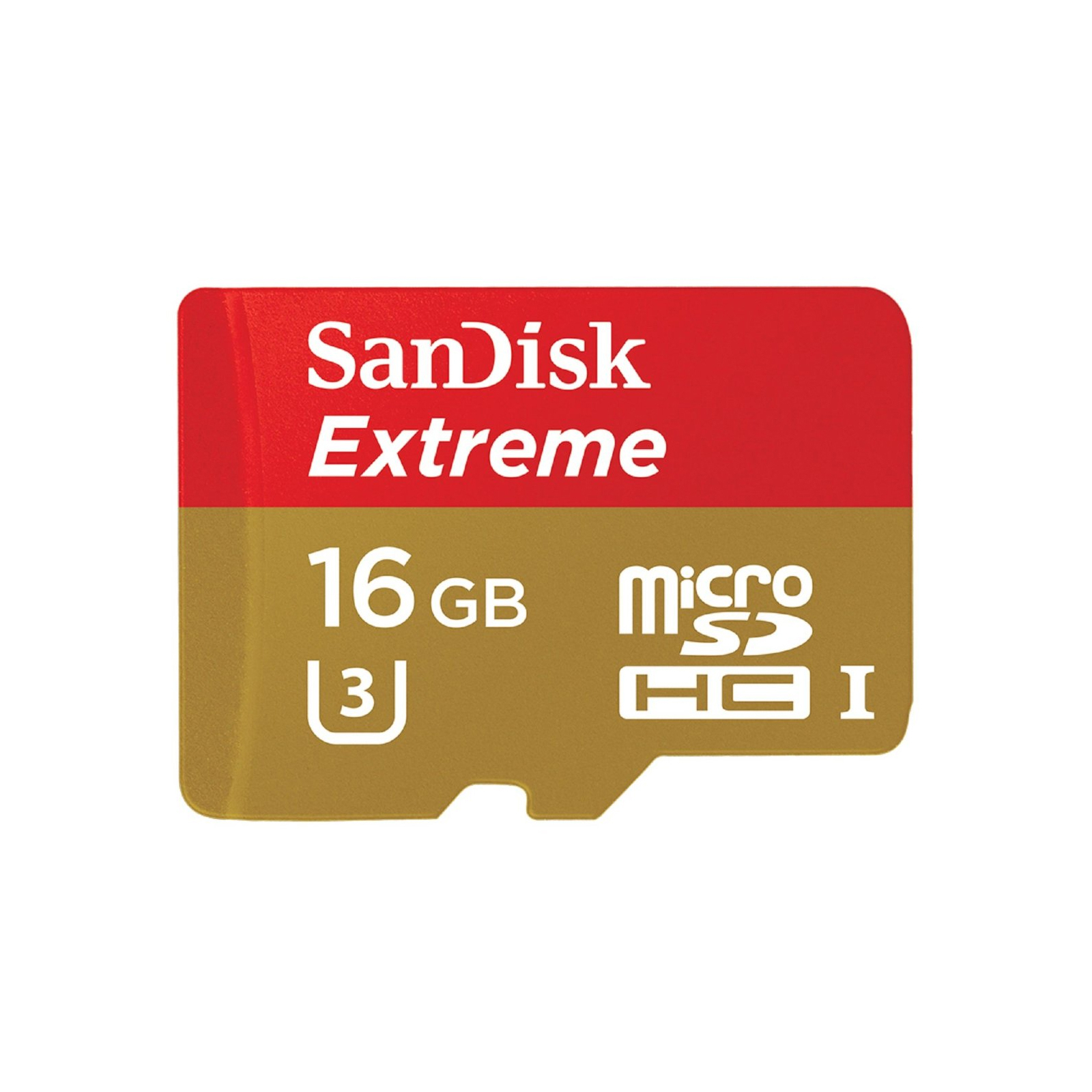 Карта пам'яті SanDisk 16GB microSDHC Class 10 UHS-I U3 (SDSQXNE-016G-GN6MA)