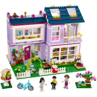 Конструктор LEGO Friends Дом Эммы (41095) изображение 2