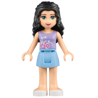 Конструктор LEGO Friends Дом Эммы (41095) изображение 7