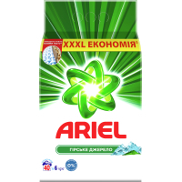 Стиральный порошок Ariel Горный Родник 6 кг (5413149836433)