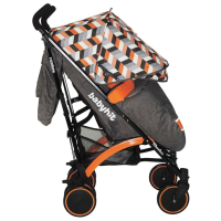 Коляска BabyHit Rainbow D200 Orange Diamond (14037) изображение 3
