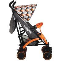 Коляска BabyHit Rainbow D200 Orange Diamond (14037) изображение 6