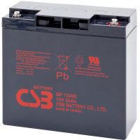 Фото - Батарея для ИБП CSB Батарея до ДБЖ  12В 20 Ач  GP12200 (GP12200)