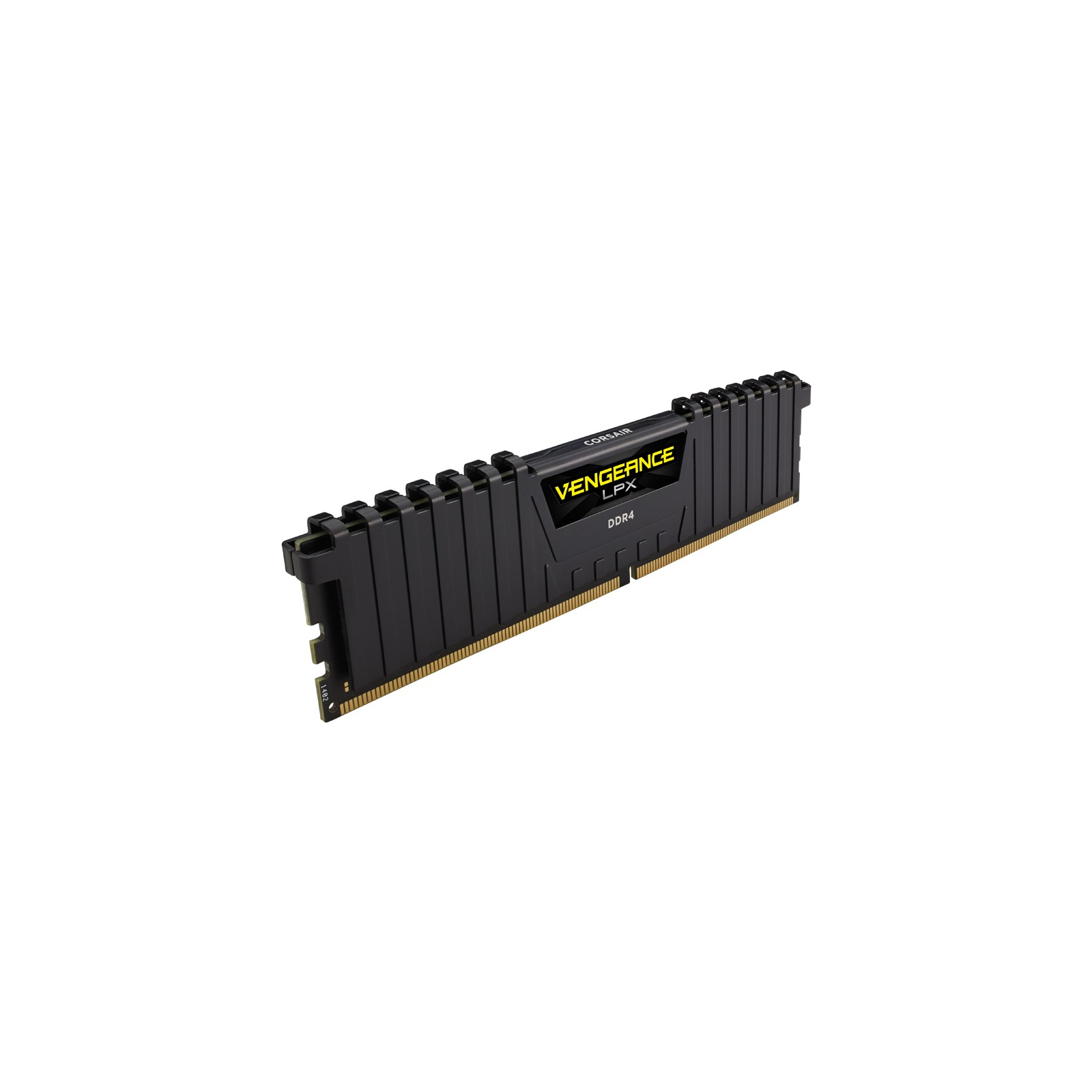 Модуль памяти для компьютера DDR4 16GB 2400 MHz Vengeance LPX Black Corsair (CMK16GX4M1A2400C14) изображение 3