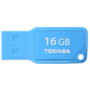 USB флеш накопитель Toshiba 16GB Mikawa Cyan USB 2.0 (THN-U201C0160M4)