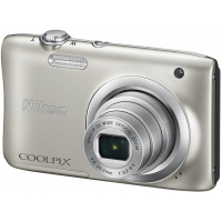 Цифровой фотоаппарат Nikon Coolpix A100 Silver (VNA970E1) изображение 2