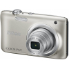 Цифровий фотоапарат Nikon Coolpix A100 Silver (VNA970E1) зображення 2