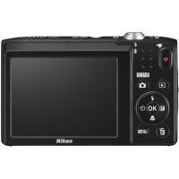 Цифровой фотоаппарат Nikon Coolpix A100 Silver (VNA970E1) изображение 3