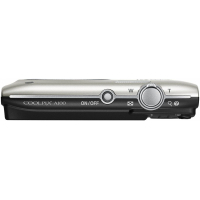 Цифровой фотоаппарат Nikon Coolpix A100 Silver (VNA970E1) изображение 4