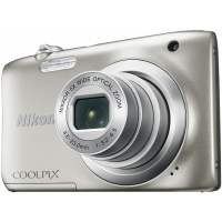Цифровой фотоаппарат Nikon Coolpix A100 Silver (VNA970E1) изображение 6