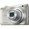 Цифровий фотоапарат Nikon Coolpix A100 Silver (VNA970E1) зображення 6