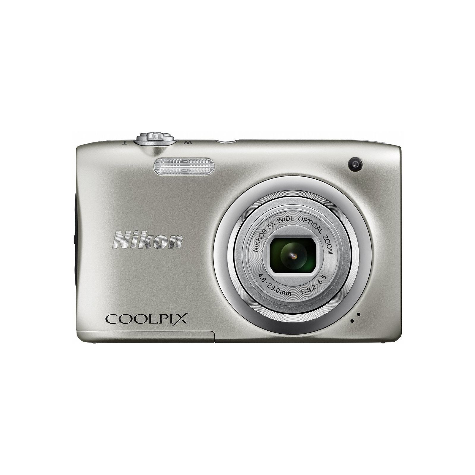Цифровой фотоаппарат Nikon Coolpix A100 Silver (VNA970E1)