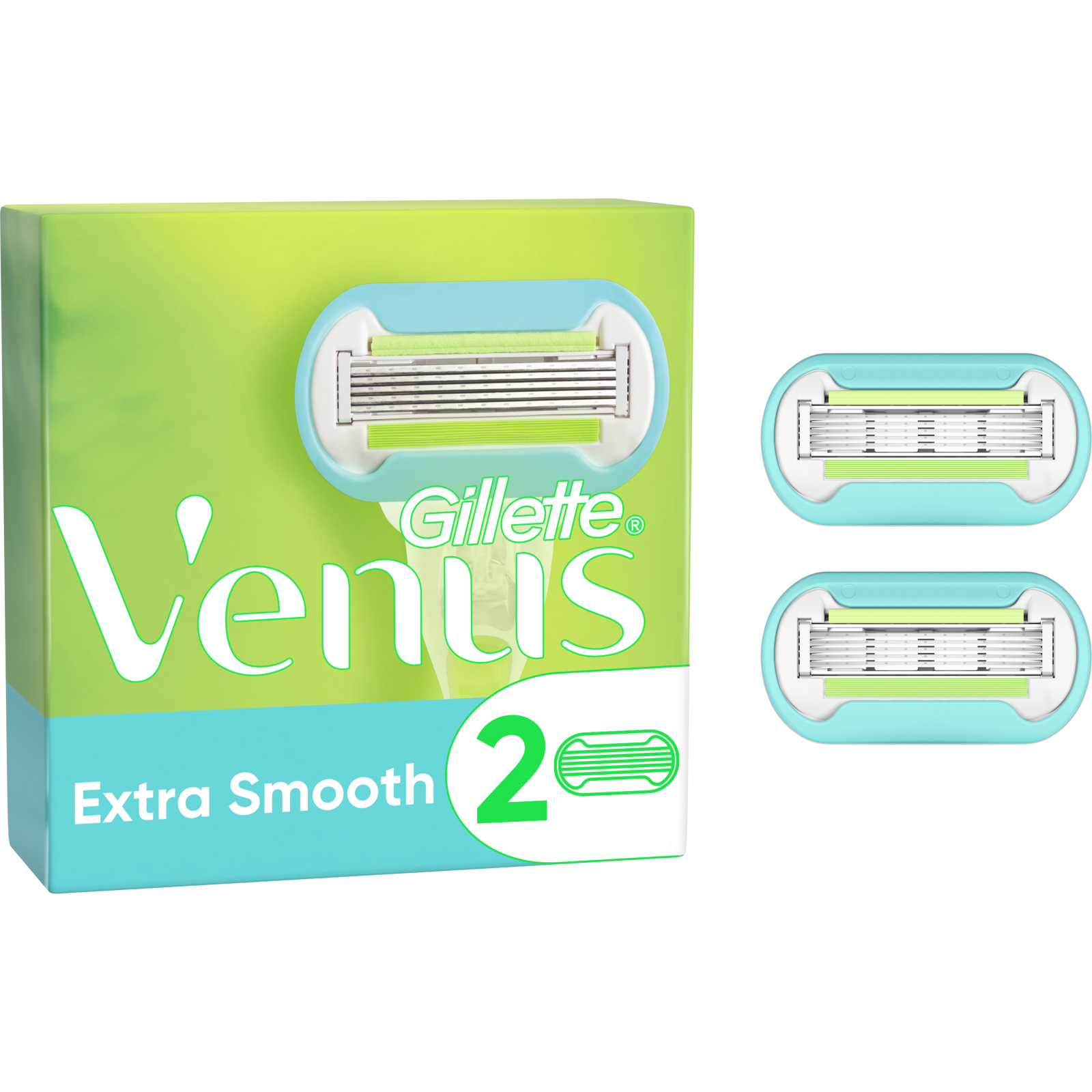 Змінні касети Gillette Venus Extra Smooth Embrace 4 шт. (7702018955527)