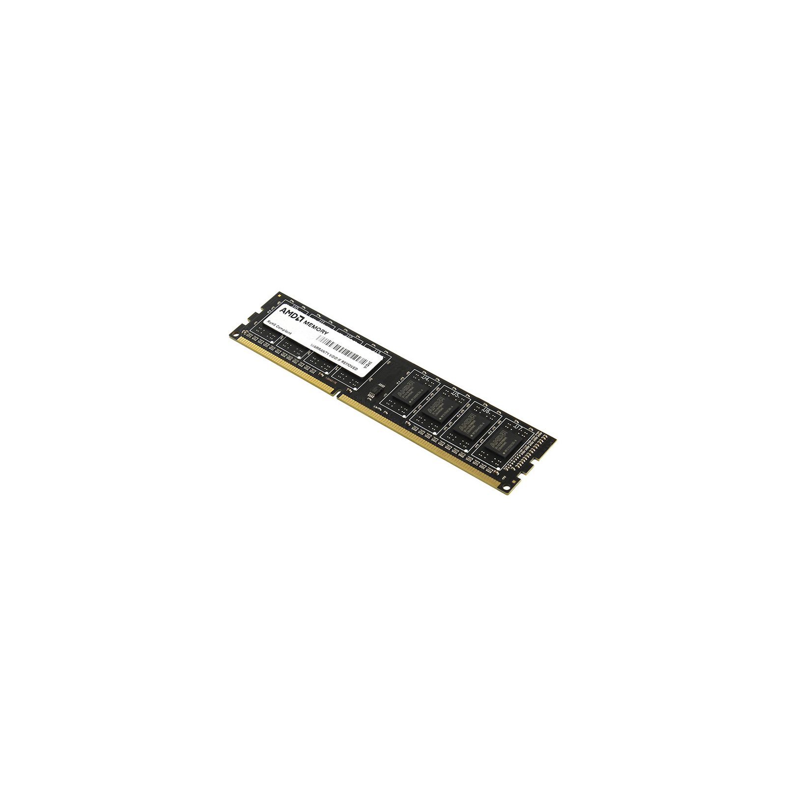 Модуль памяти для компьютера DDR4 4GB 2133 MHz AMD (R744G2133U1S-U) изображение 2